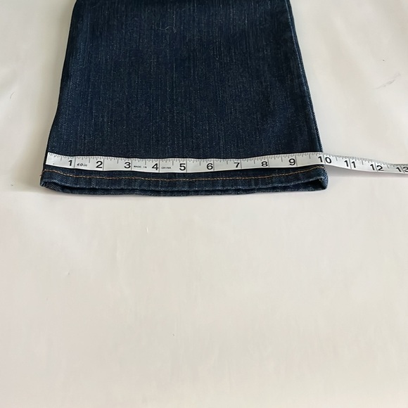 Karen Kane Denim Bootcut Mid Rise Size 10 - Picture 8 of 16